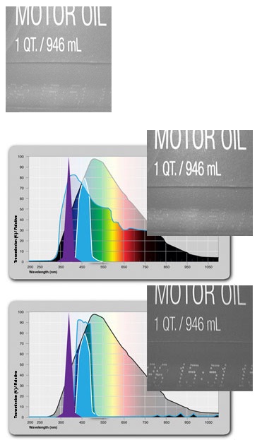 BP250: 深-近UVバンドパス: 240-260nm透過