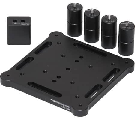 100Wアクティブ冷却マウント: 286-01