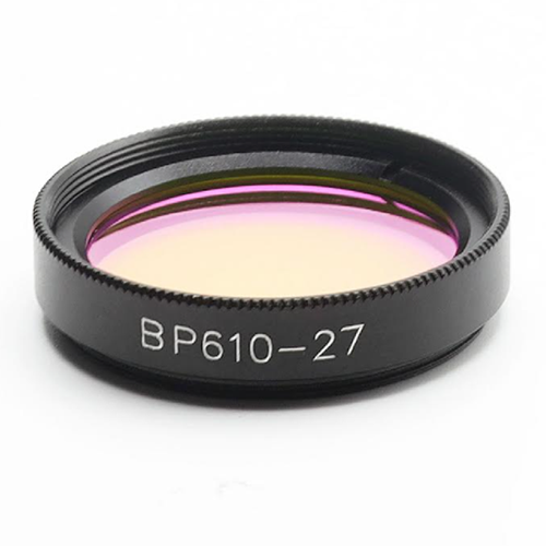 BP610: グリーン-レッッドバンドパス: 520-690m透過