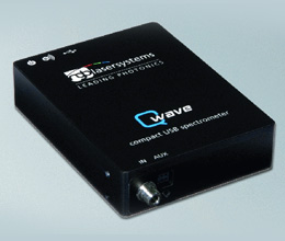USB分光器: Q-wave