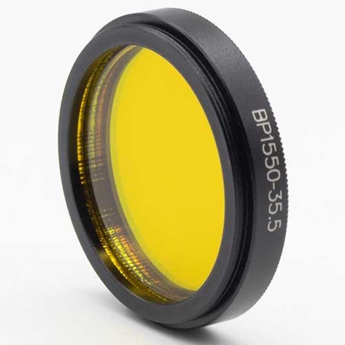 BP1550: SWIRバンドパス: 1485-1645nm透過