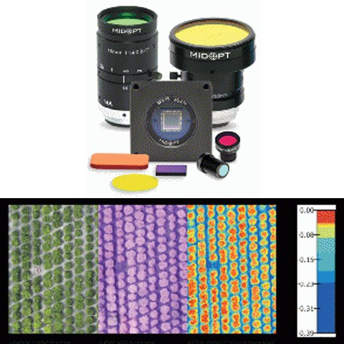 Bi830: NIR干渉バンドパス: 810-850nm透過