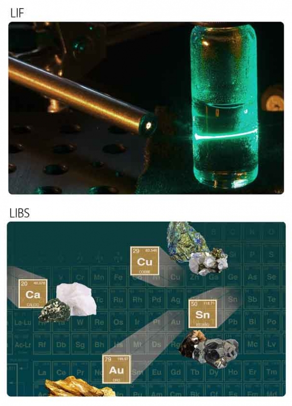 空冷EO-Qスイッチレーザー: Lapa