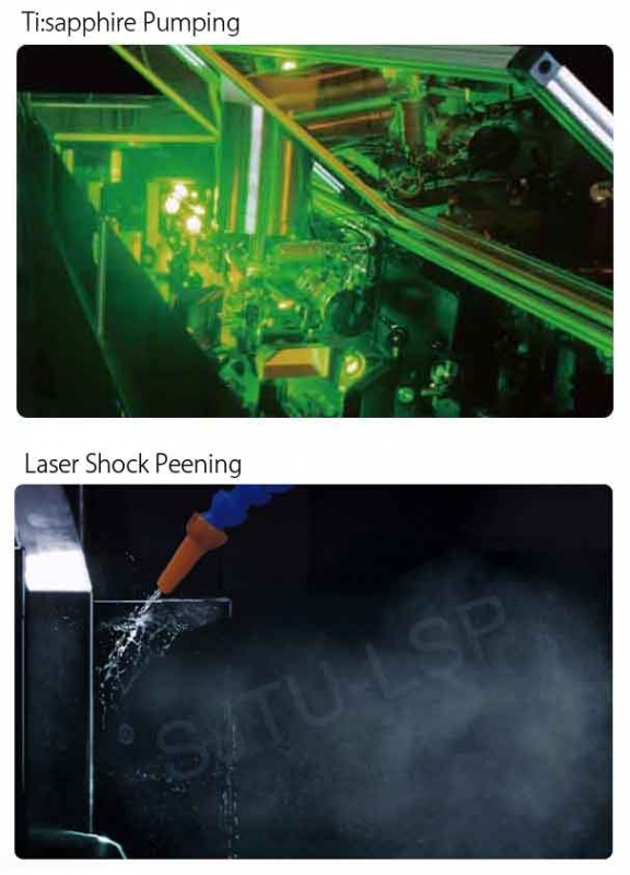 高エネルギーNd:YAG Qスイッチパルスレーザー: SGR-Extra