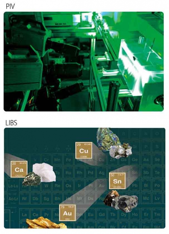 PIV用ダブルパルスレーザー: Vlite