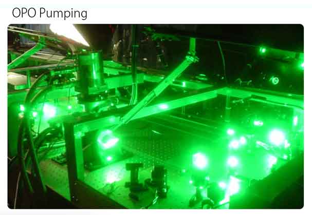 高繰返し/高エネルギー バーストモードNd:YAGレーザー: Vlite Plus